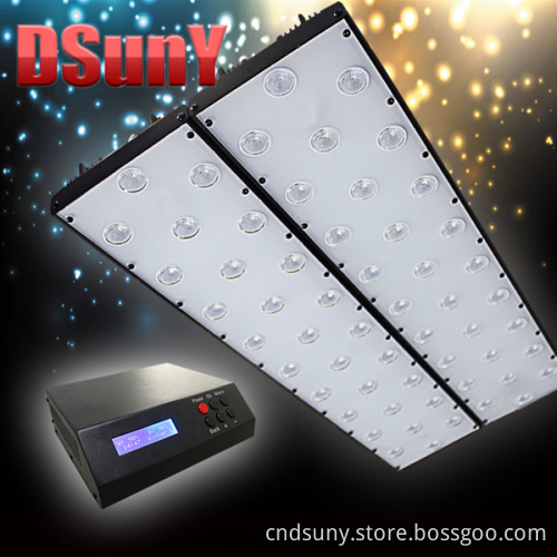 Dsuny No Fan Noise Ultra-Thin 48 Inch Intelligent LED Reef Lighting